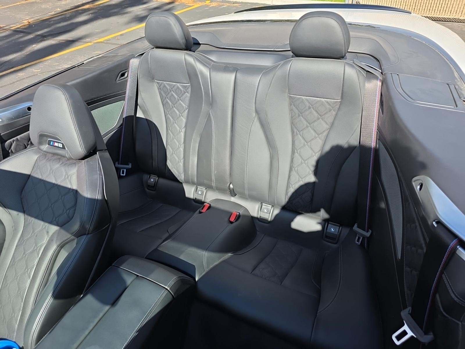 2022 BMW M8 Competition AWD