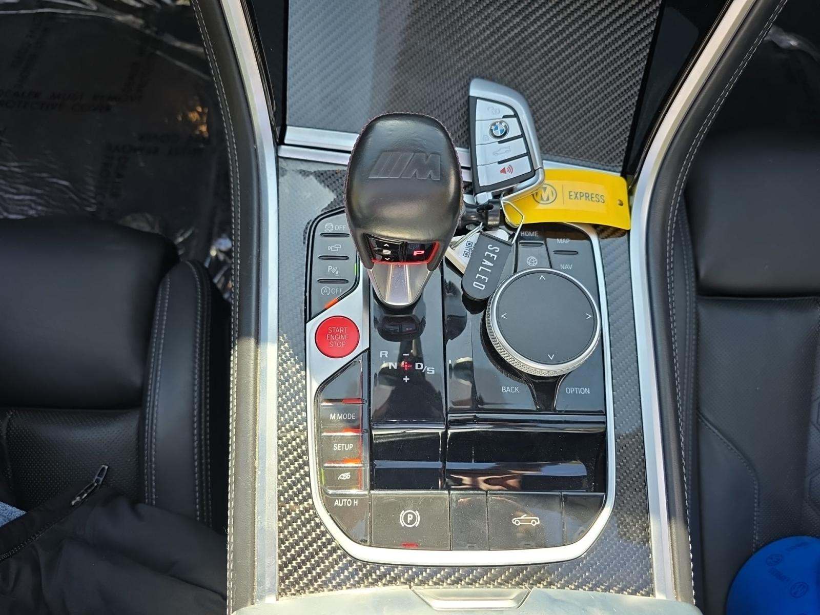 2022 BMW M8 Competition AWD