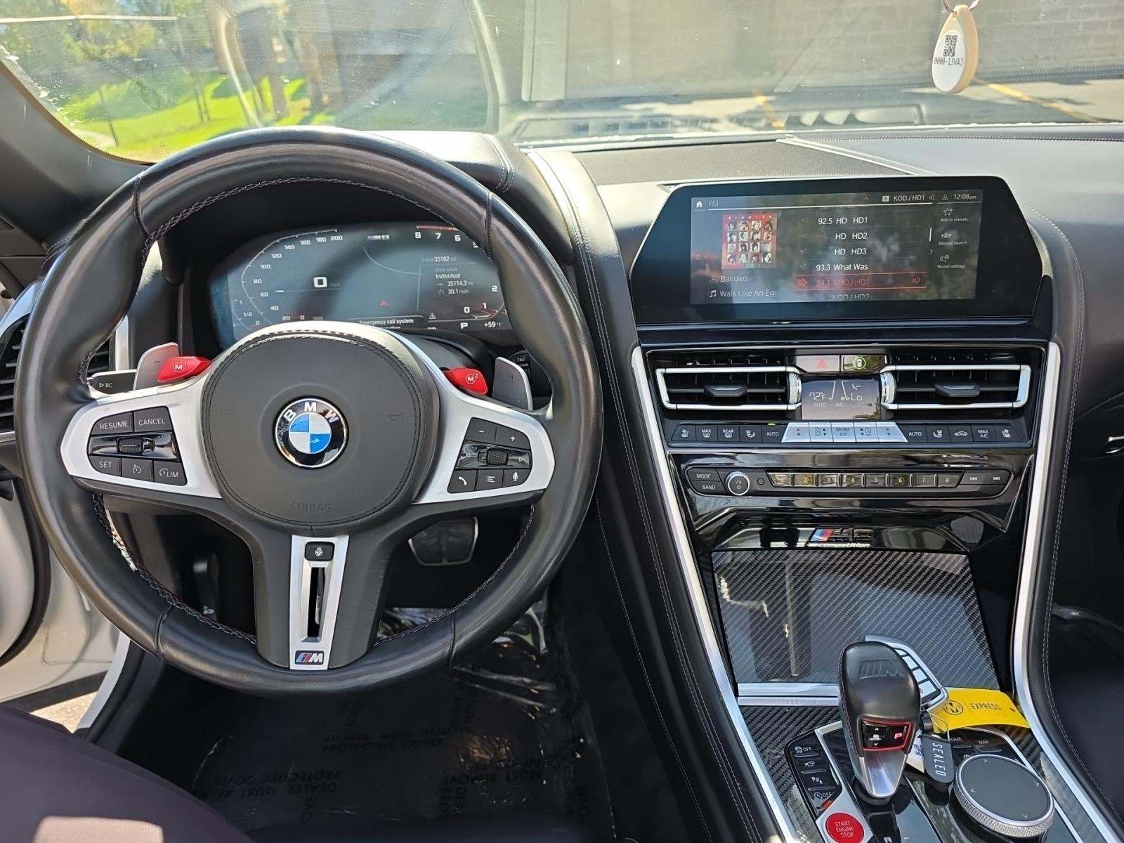 2022 BMW M8 Competition AWD