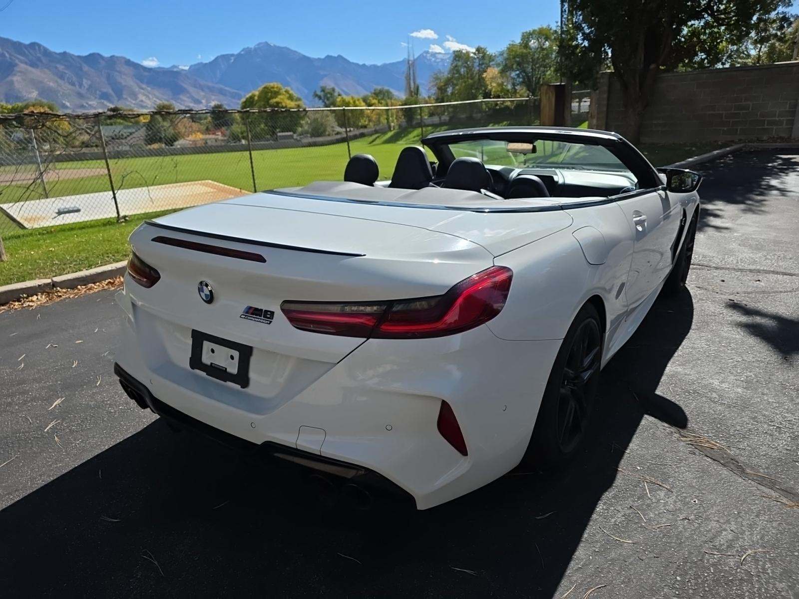 2022 BMW M8 Competition AWD
