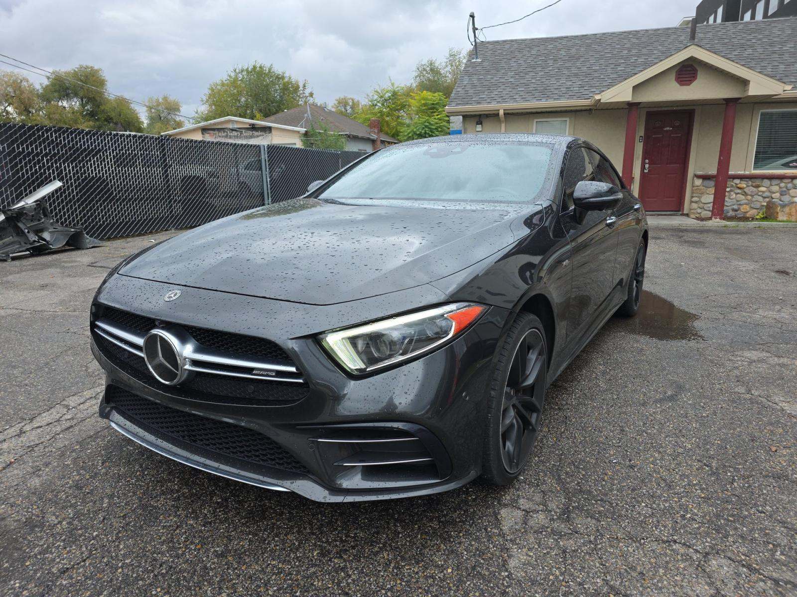 2019 Mercedes-Benz AMG CLS 53 4MATIC