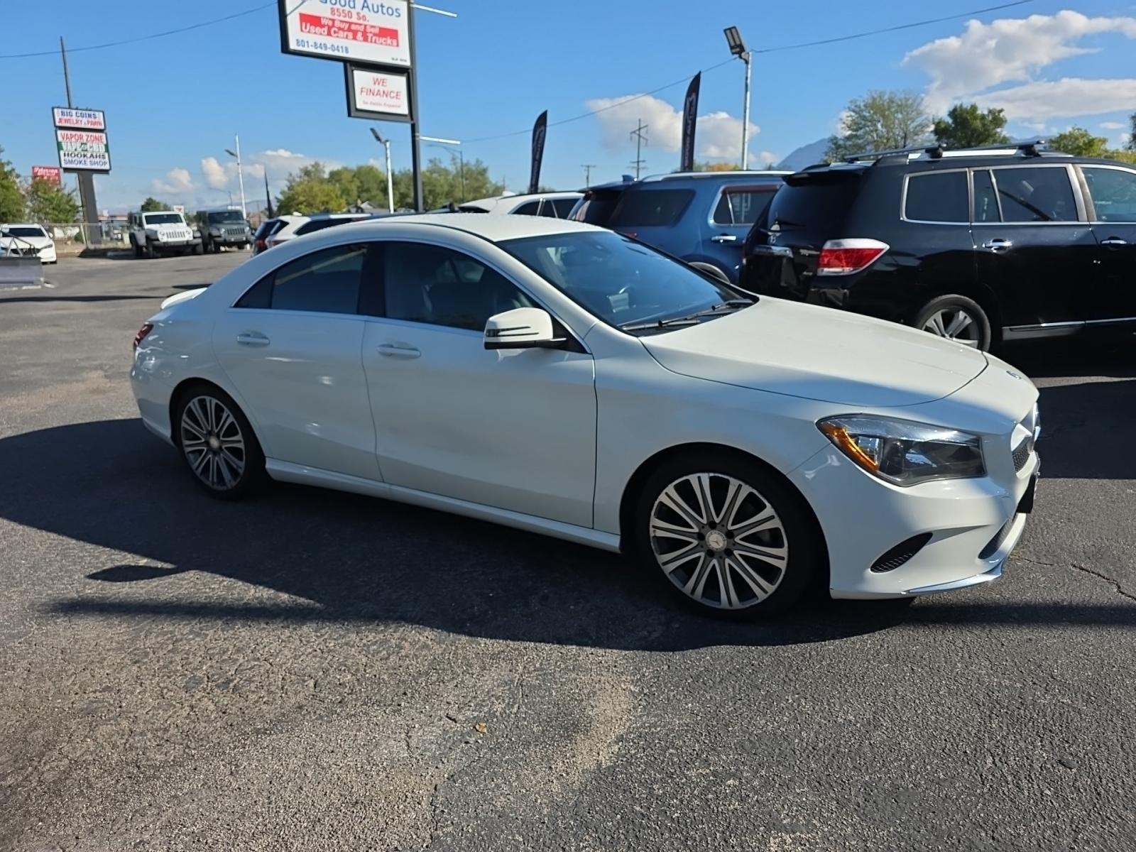 2018 Mercedes-Benz CLA CLA 250 FWD