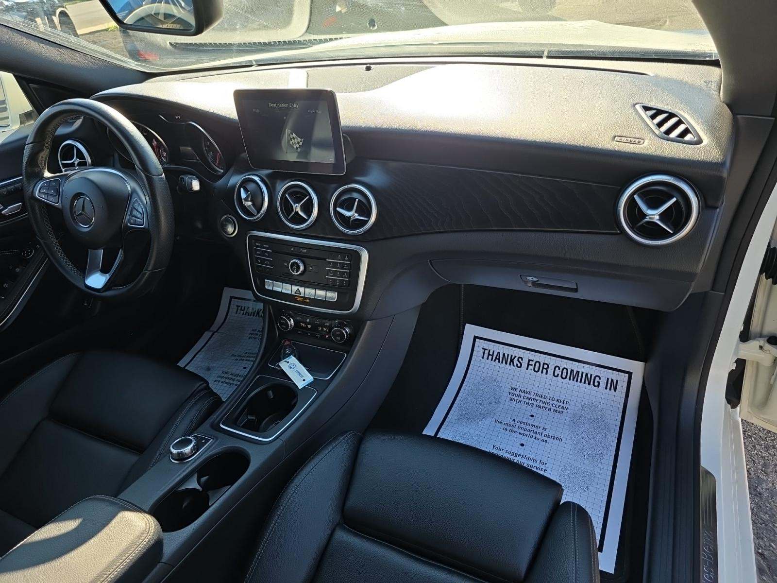 2018 Mercedes-Benz CLA CLA 250 FWD