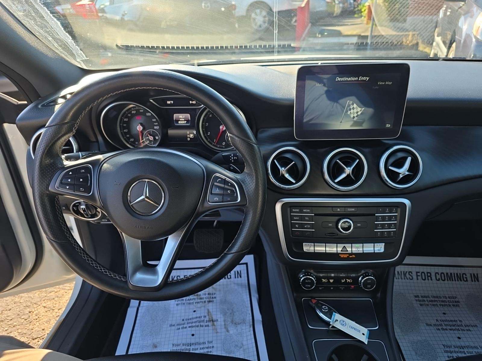 2018 Mercedes-Benz CLA CLA 250 FWD