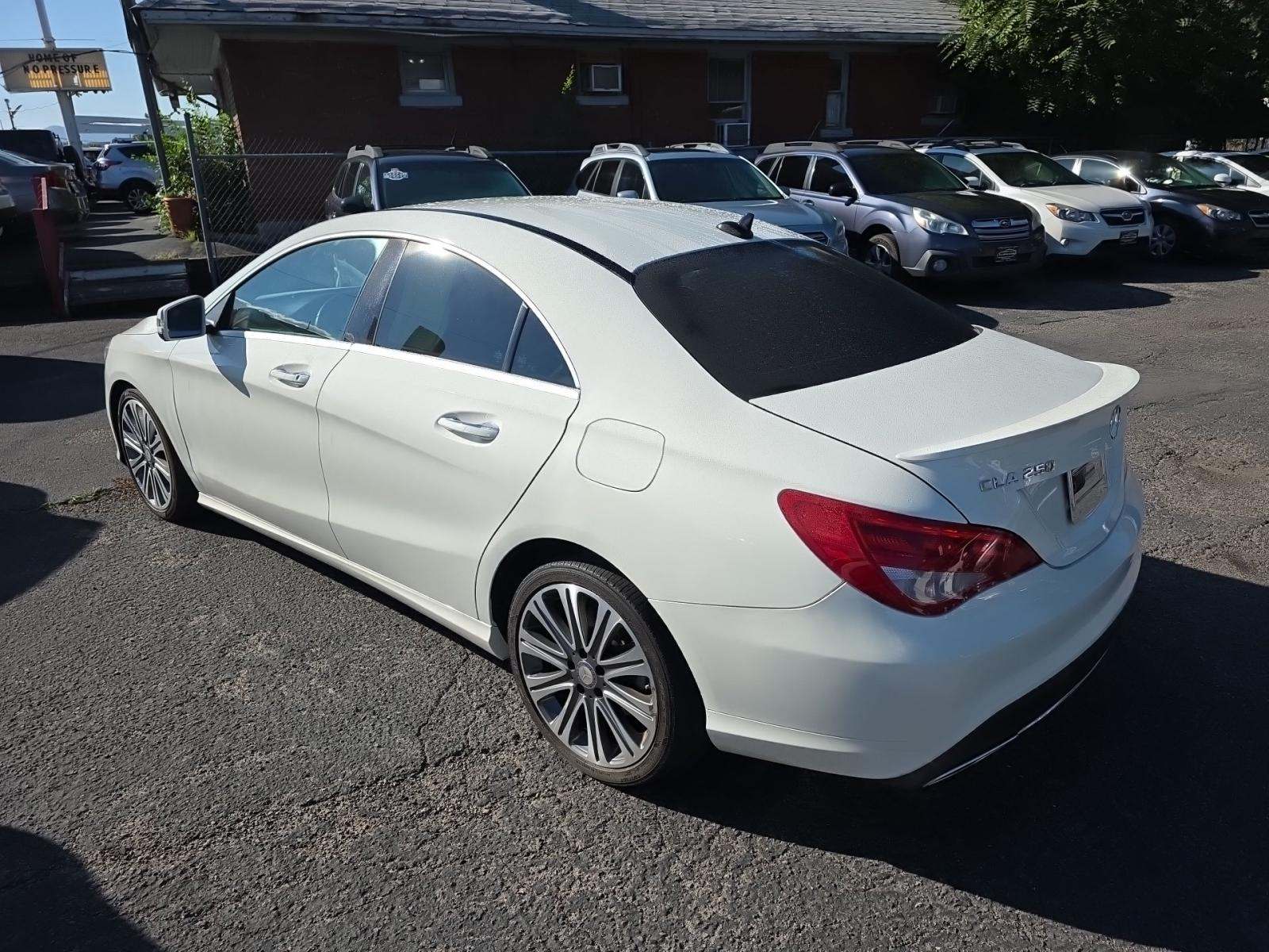 2018 Mercedes-Benz CLA CLA 250 FWD
