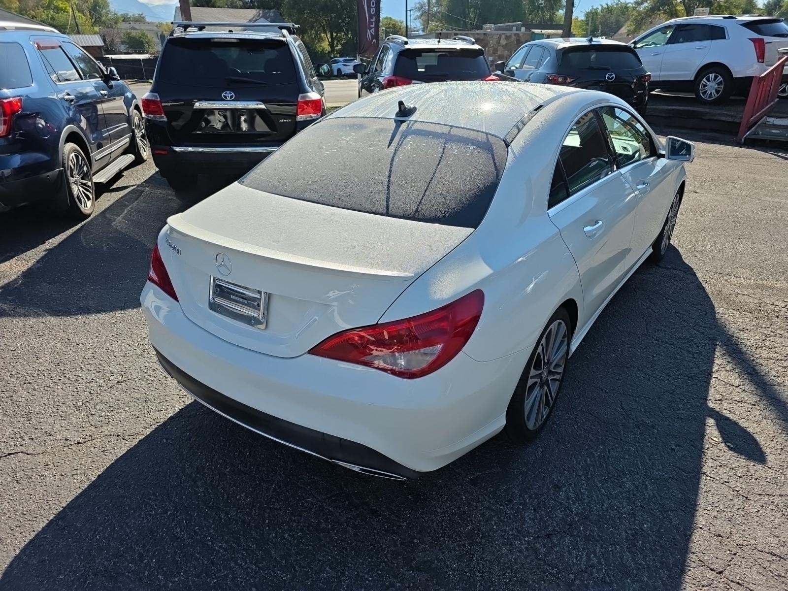 2018 Mercedes-Benz CLA CLA 250 FWD