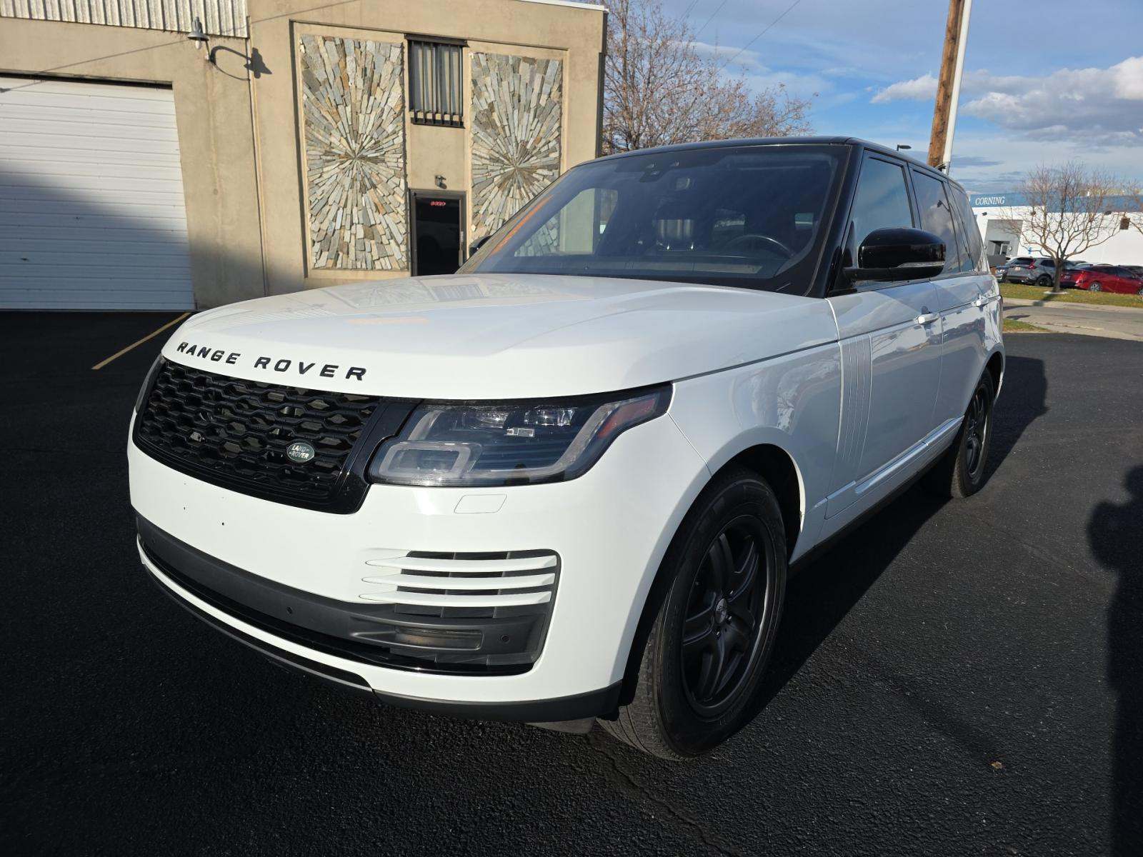 2018 Land Rover Range Rover