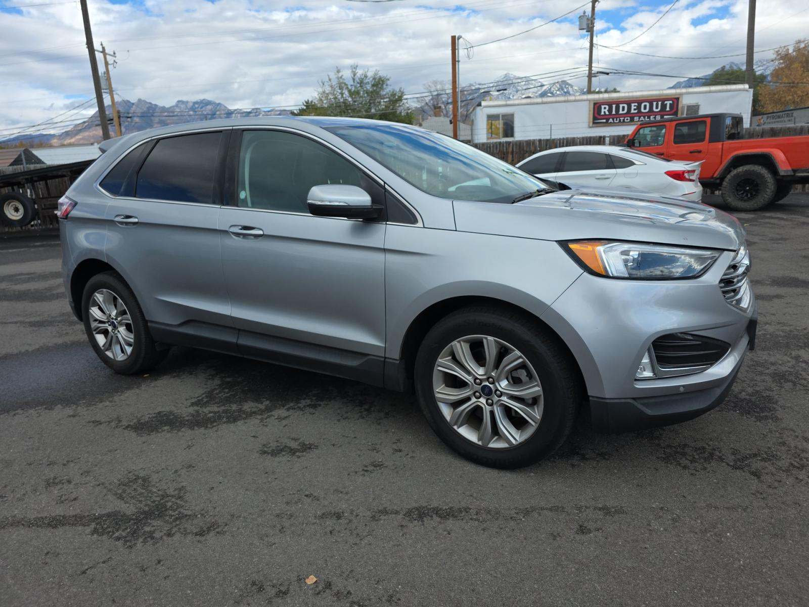 2022 Ford Edge Titanium AWD