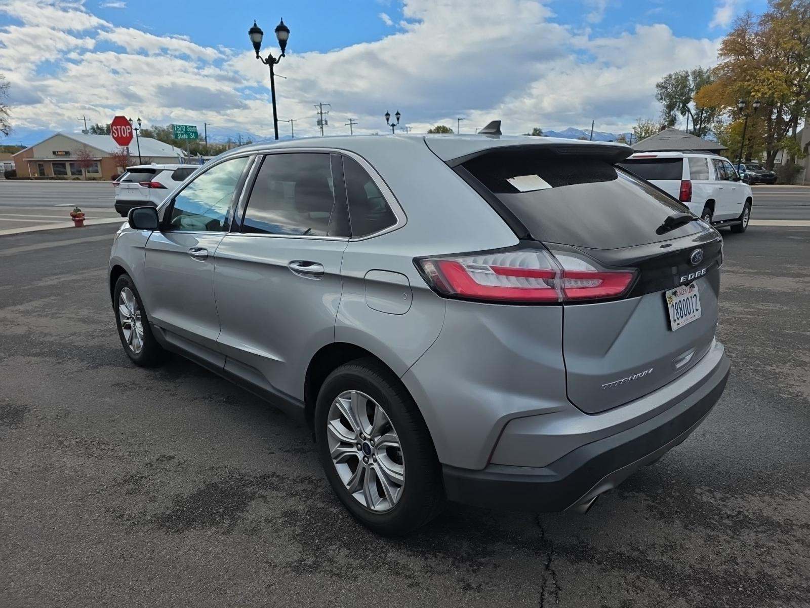 2022 Ford Edge Titanium AWD