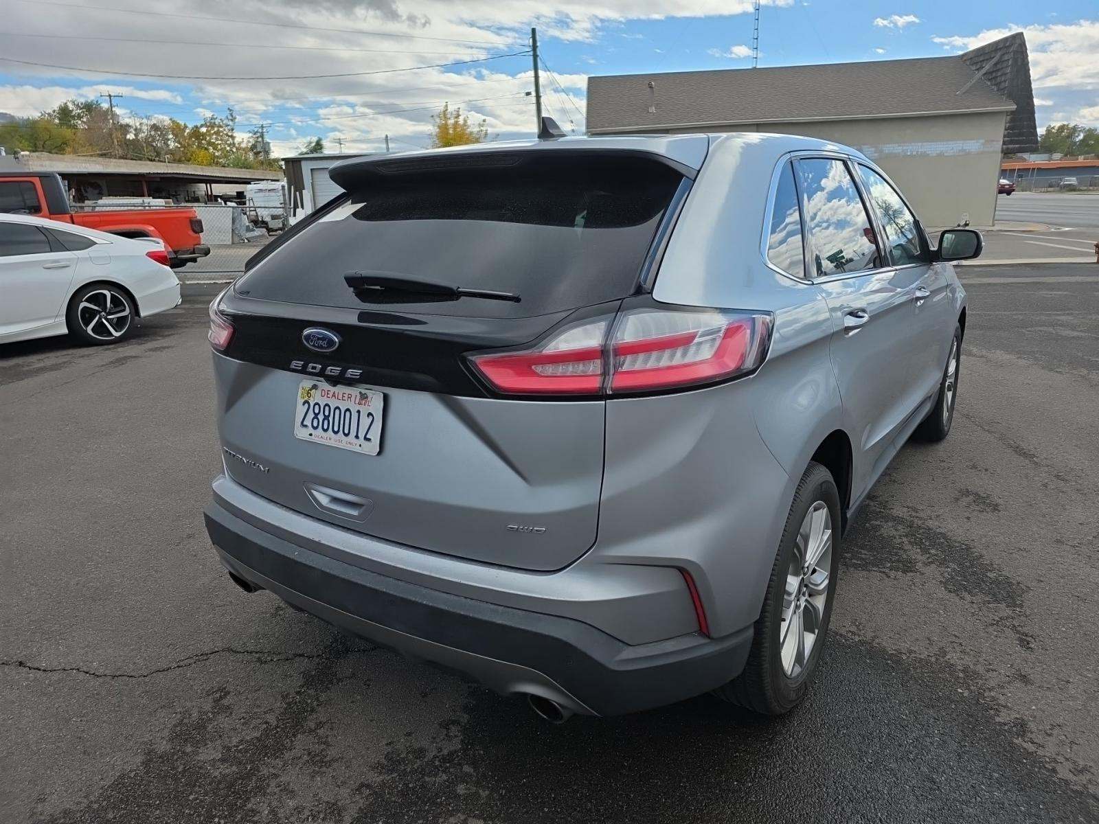 2022 Ford Edge Titanium AWD