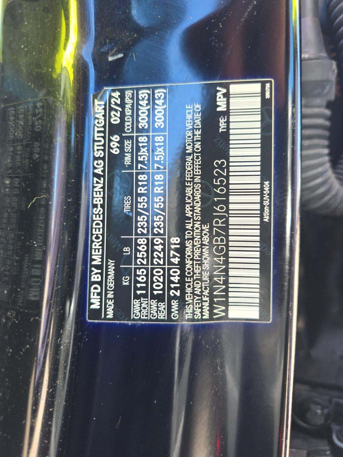 2024 Mercedes-Benz GLA GLA 250 FWD