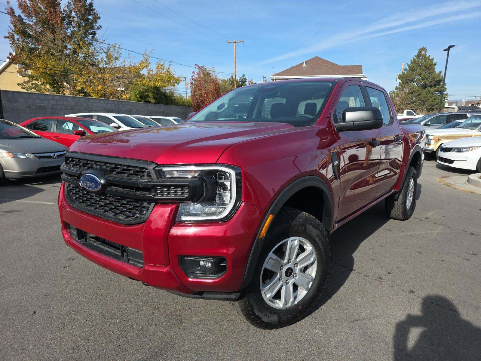 2025 Ford Ranger XL AWD