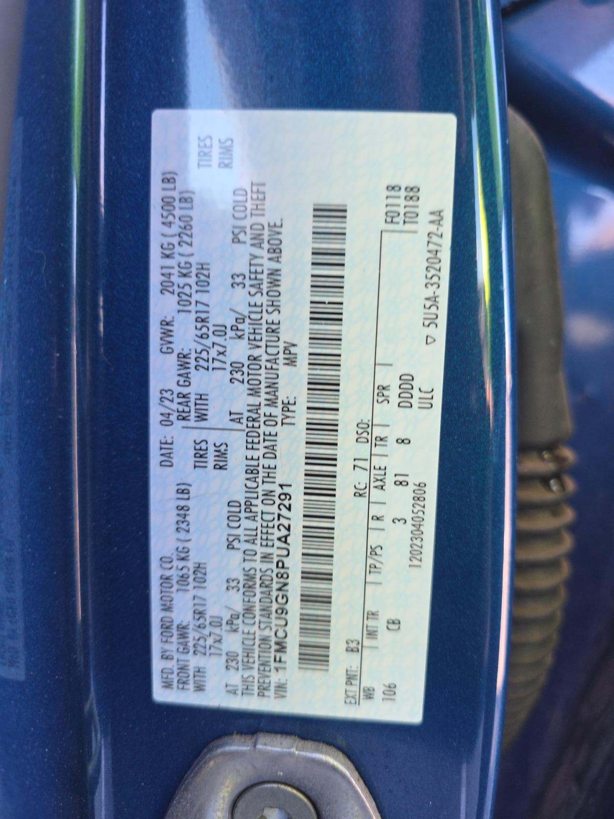 2023 Ford Escape Active AWD