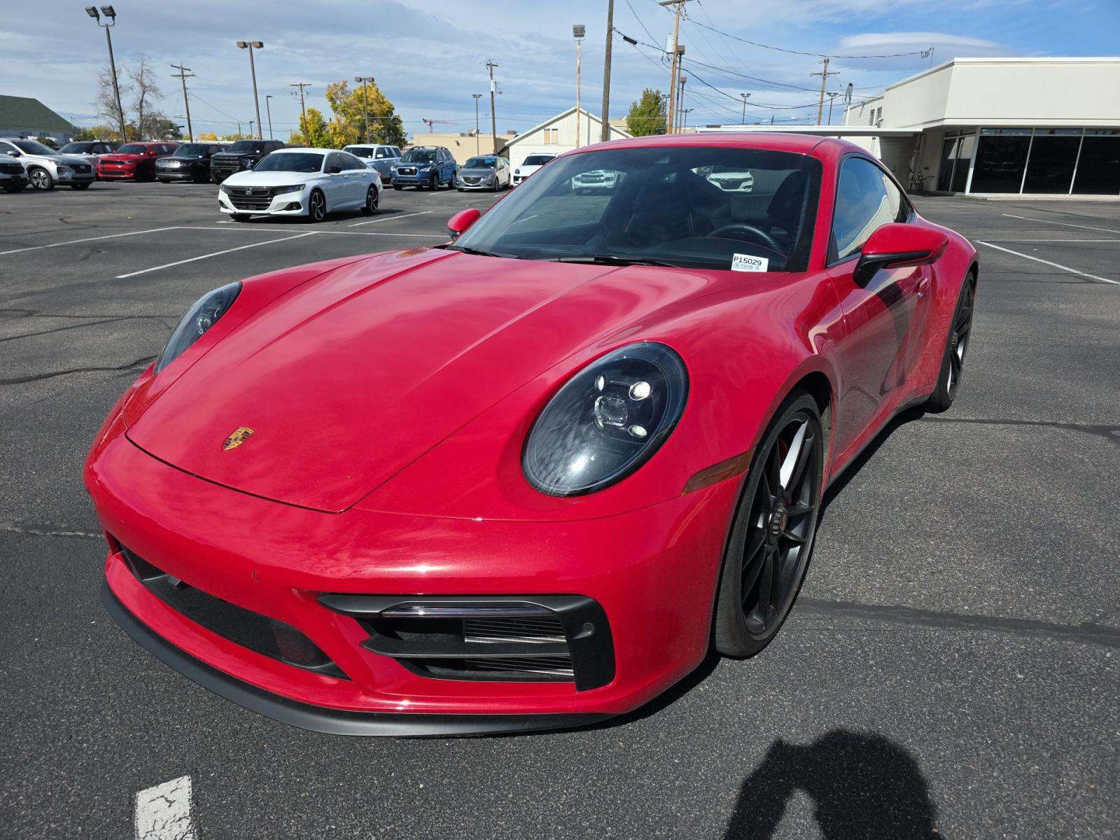 2022 Porsche 911 Carrera GTS RWD