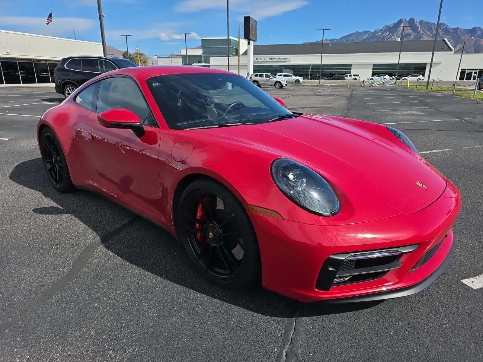 2022 Porsche 911 Carrera GTS RWD