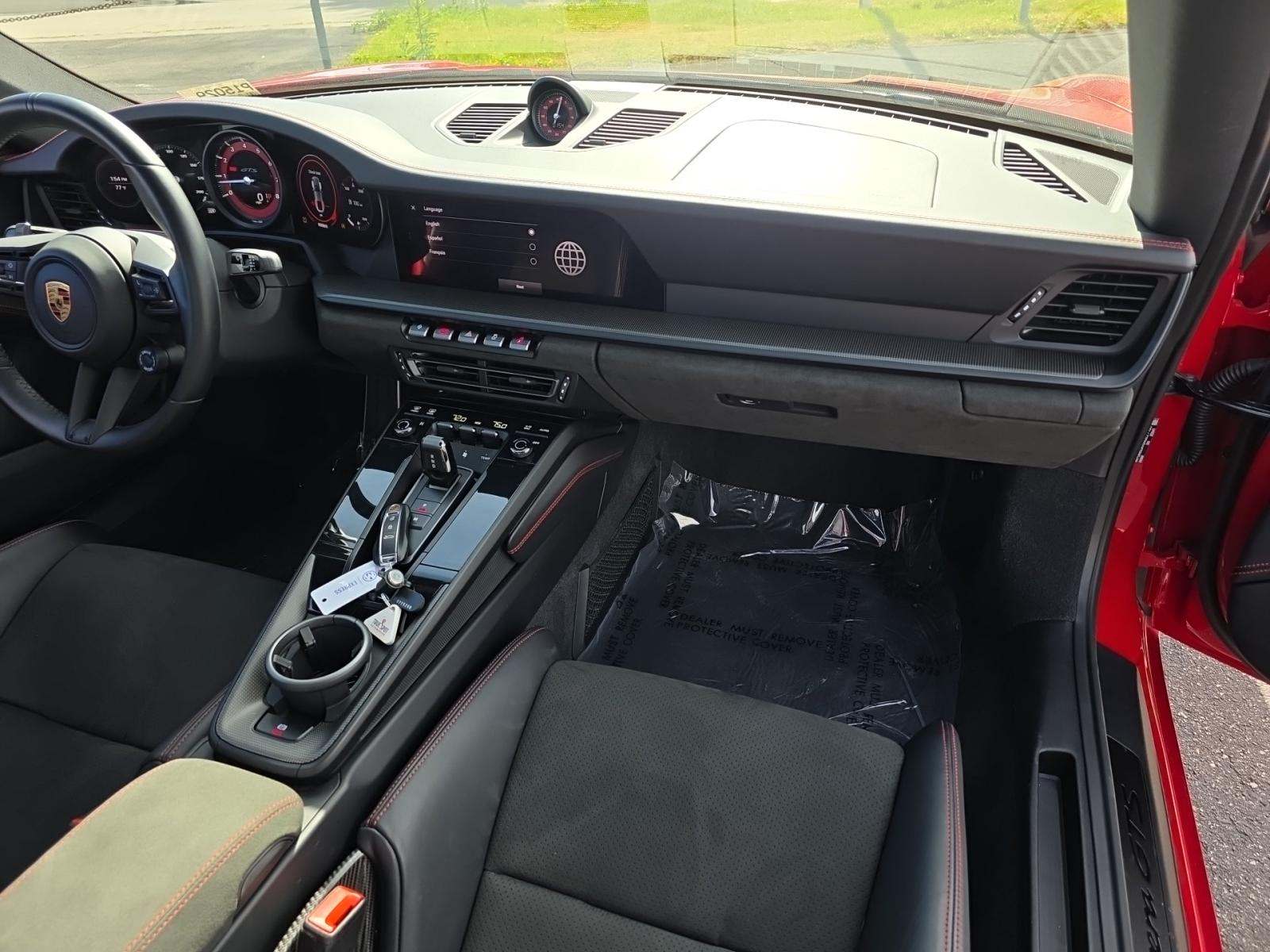 2022 Porsche 911 Carrera GTS RWD