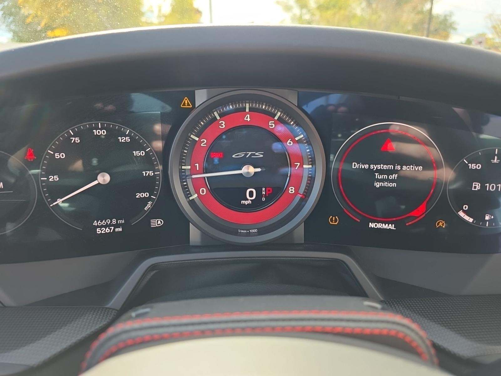 2022 Porsche 911 Carrera GTS RWD