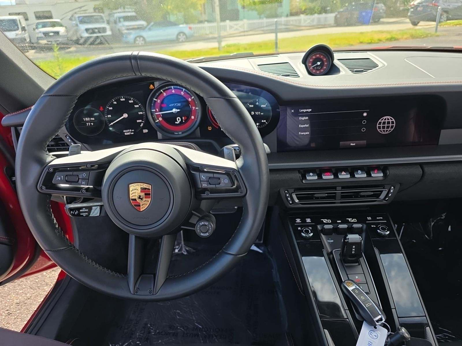 2022 Porsche 911 Carrera GTS RWD