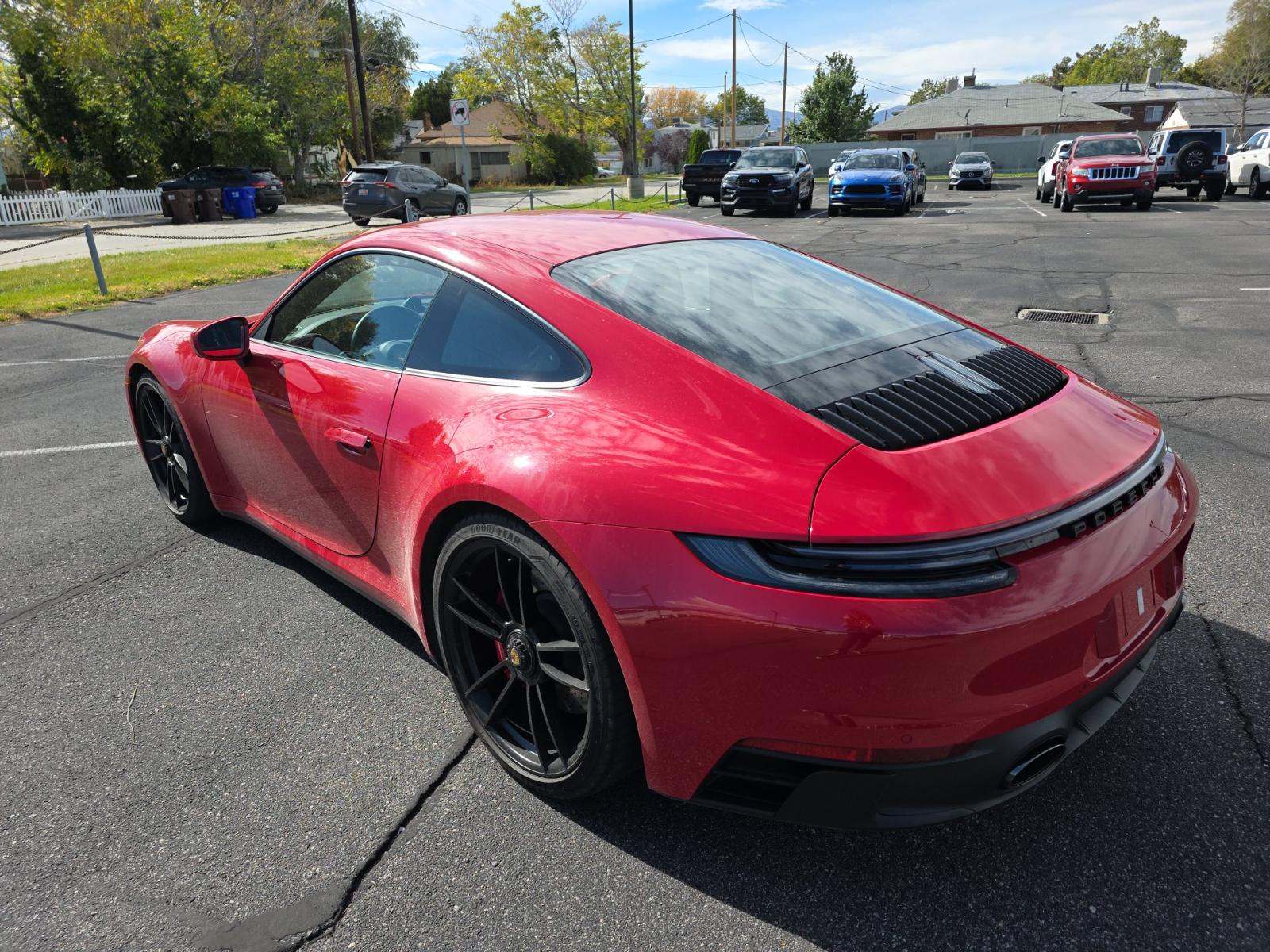 2022 Porsche 911 Carrera GTS RWD
