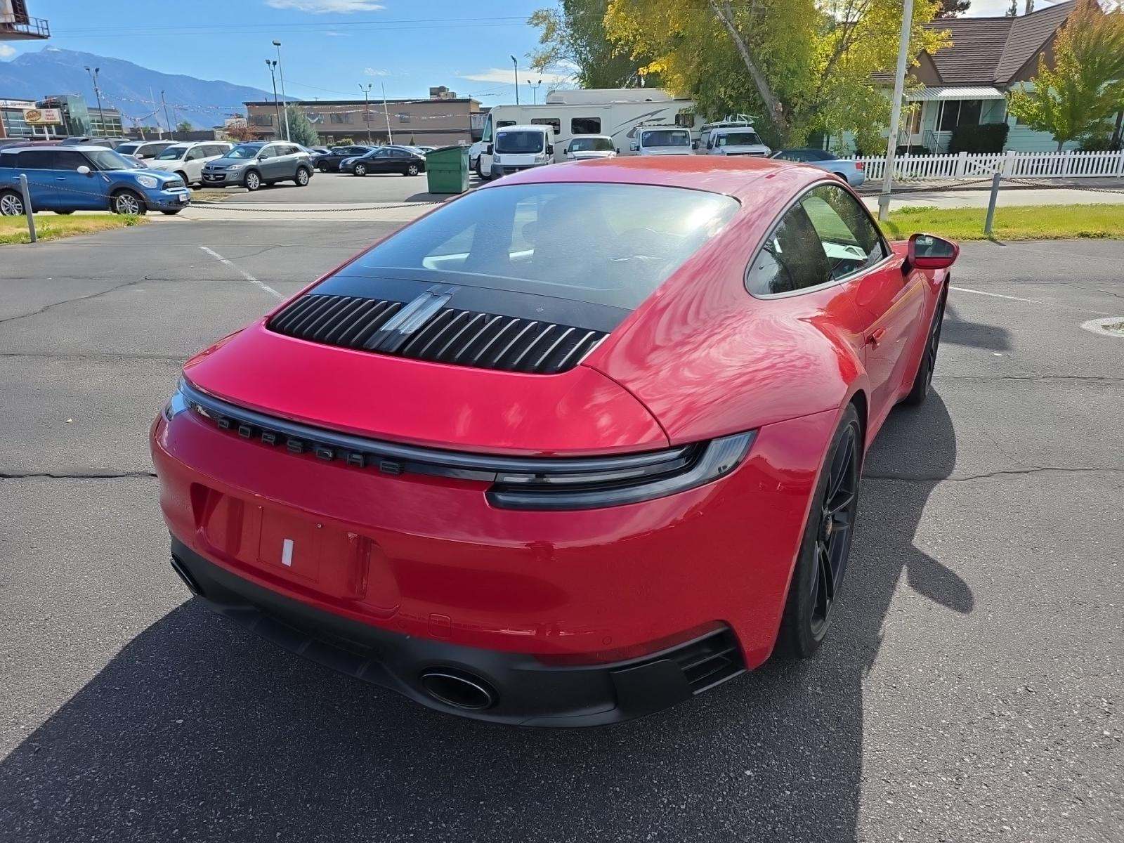 2022 Porsche 911 Carrera GTS RWD