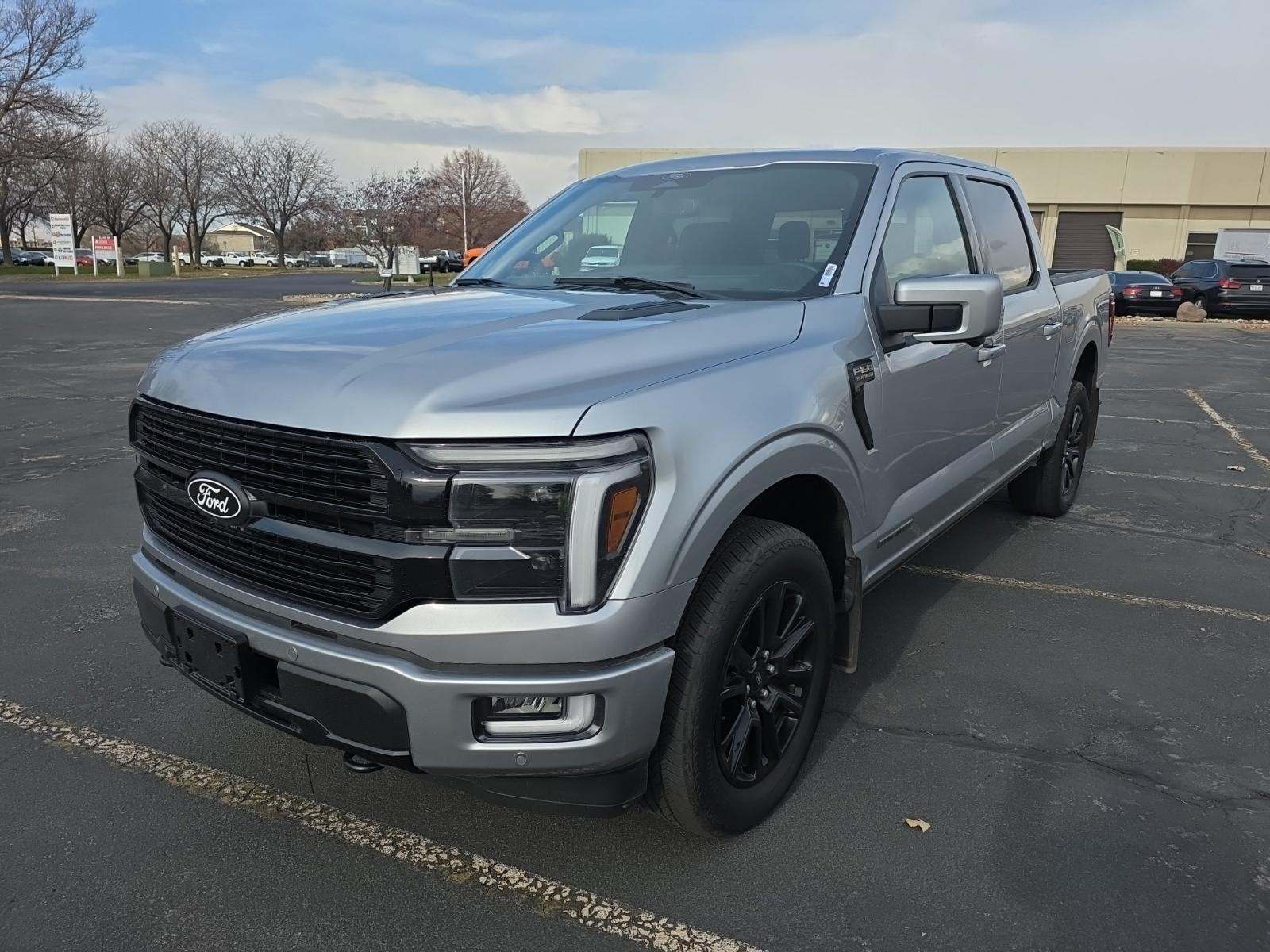 2024 Ford F-150 Hybrid Platinum AWD