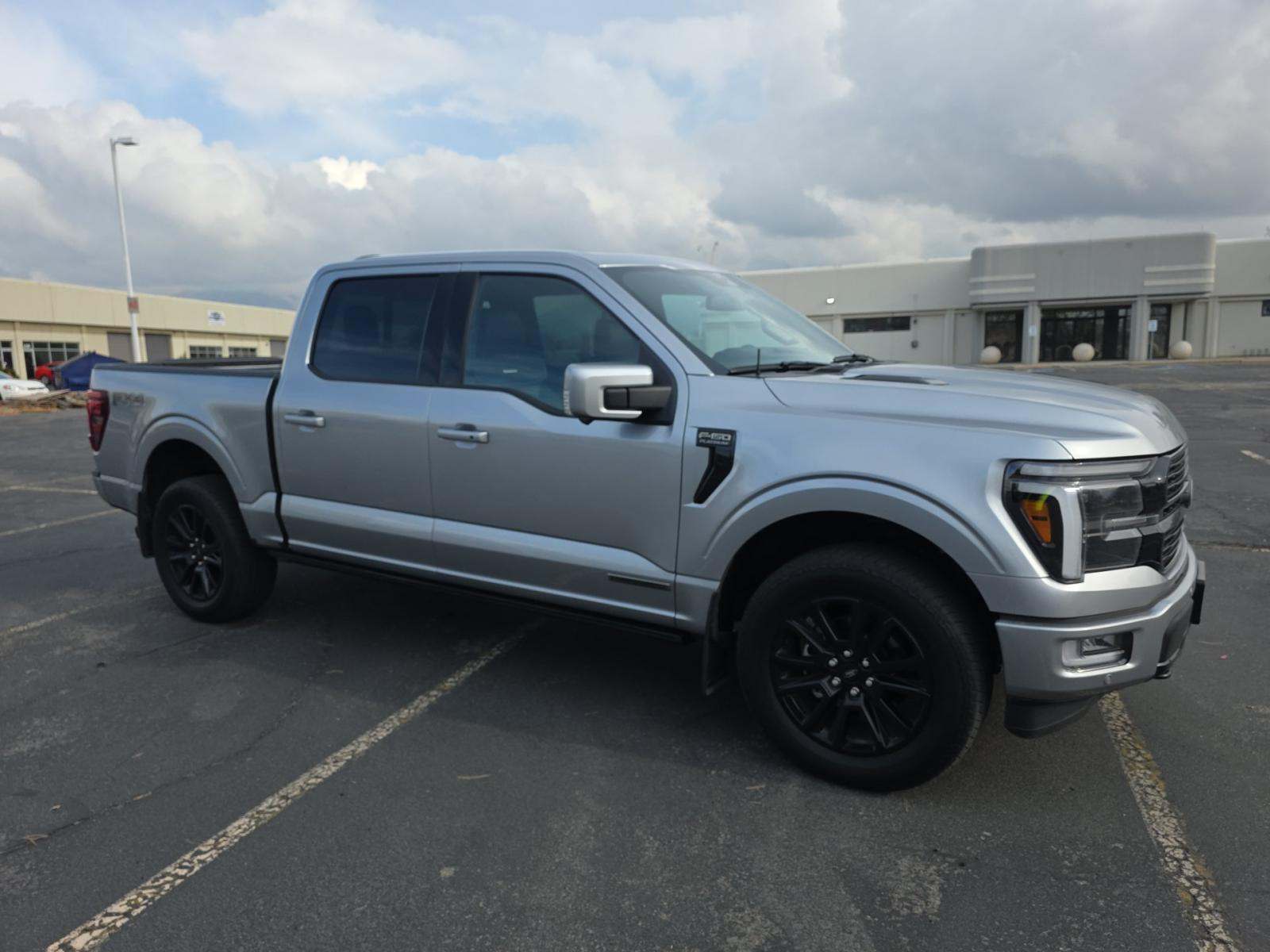 2024 Ford F-150 Hybrid Platinum AWD