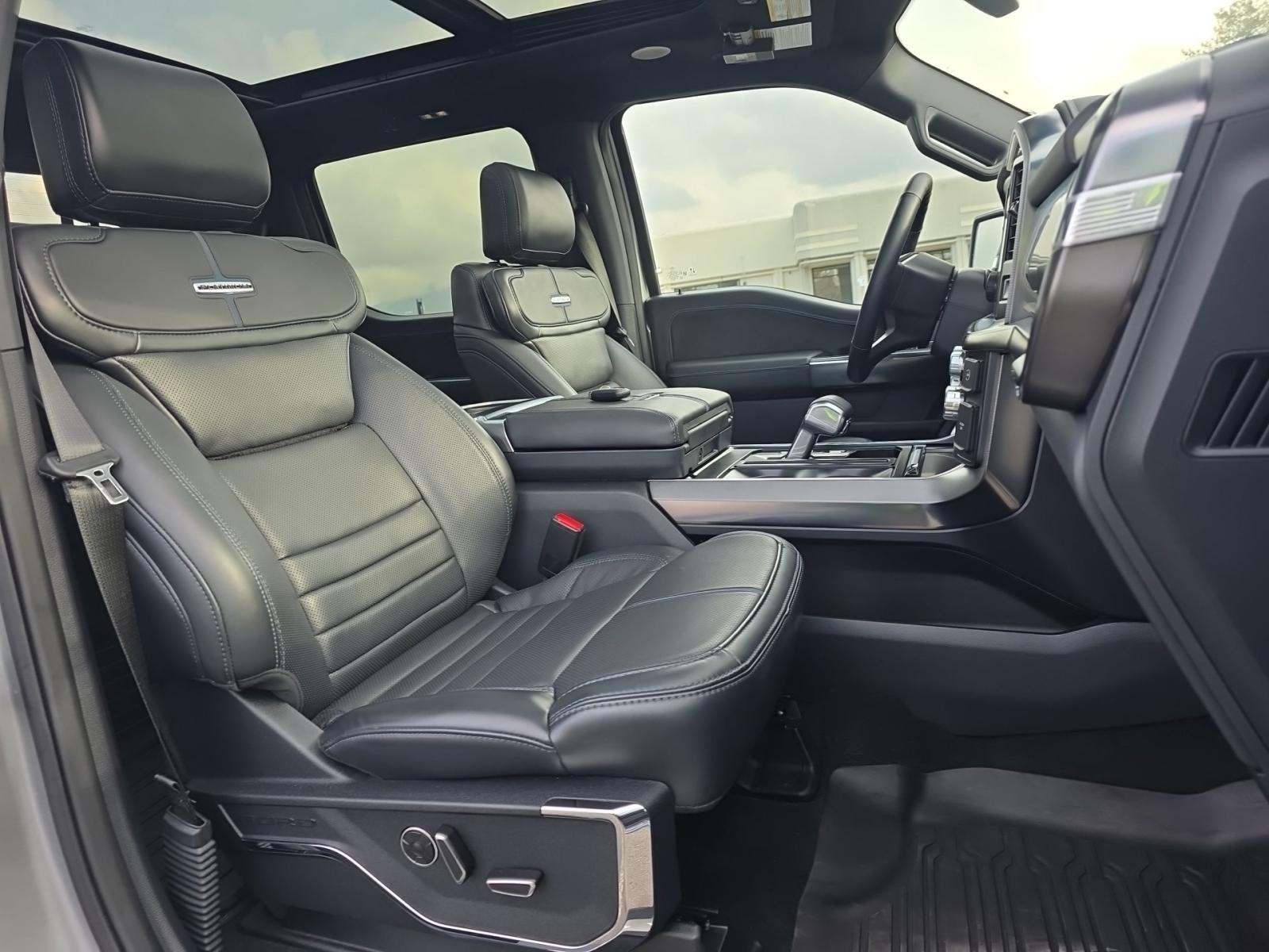 2024 Ford F-150 Hybrid Platinum AWD