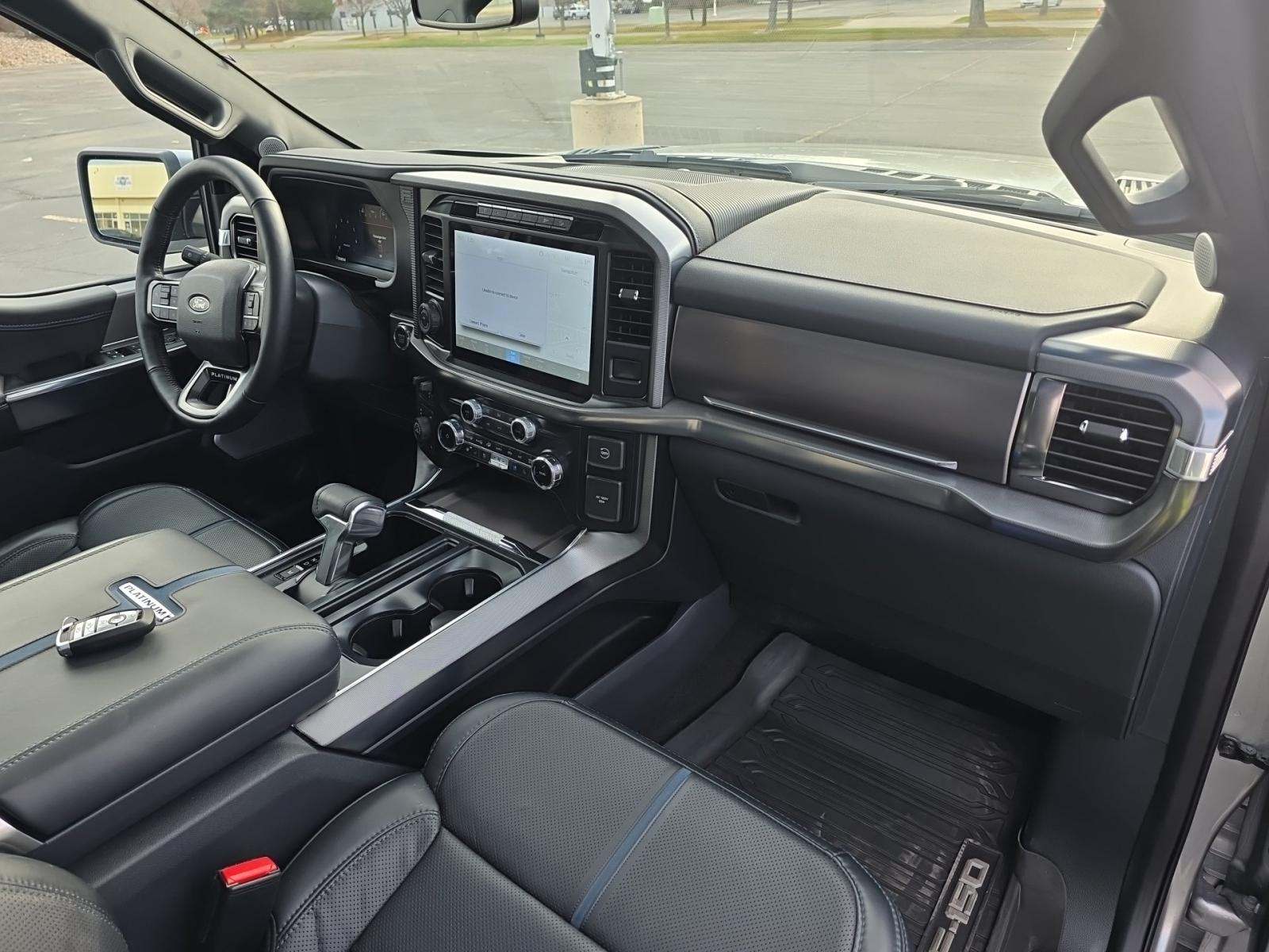 2024 Ford F-150 Hybrid Platinum AWD