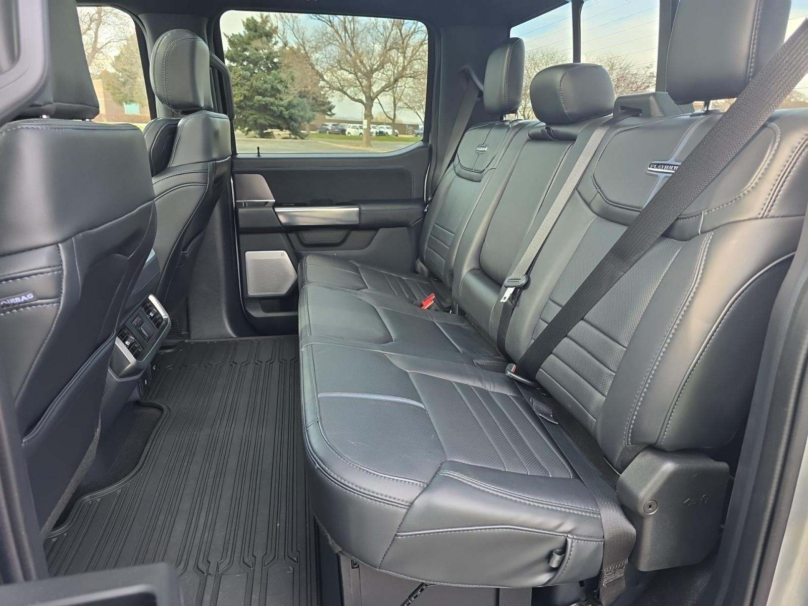 2024 Ford F-150 Hybrid Platinum AWD