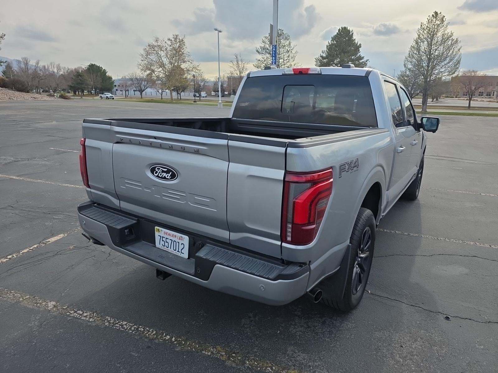 2024 Ford F-150 Hybrid Platinum AWD