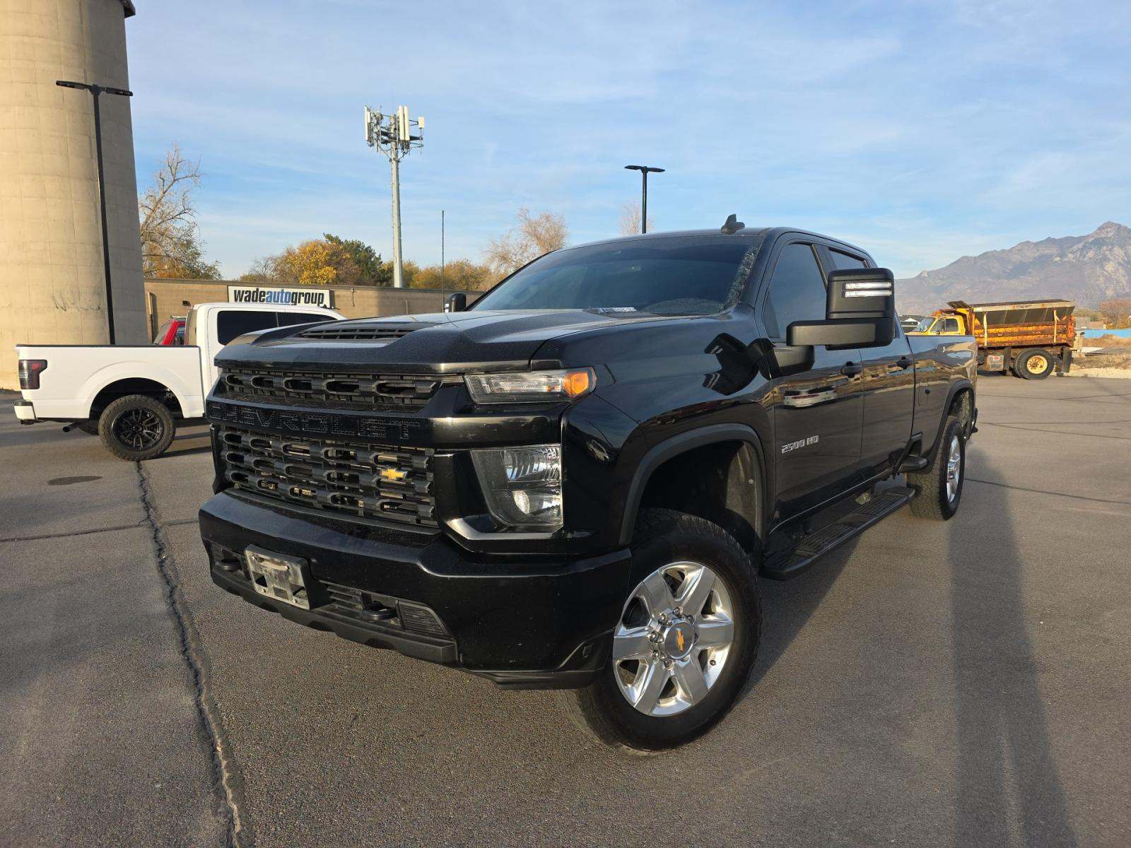 2022 Chevrolet Silverado 2500HD Custom AWD