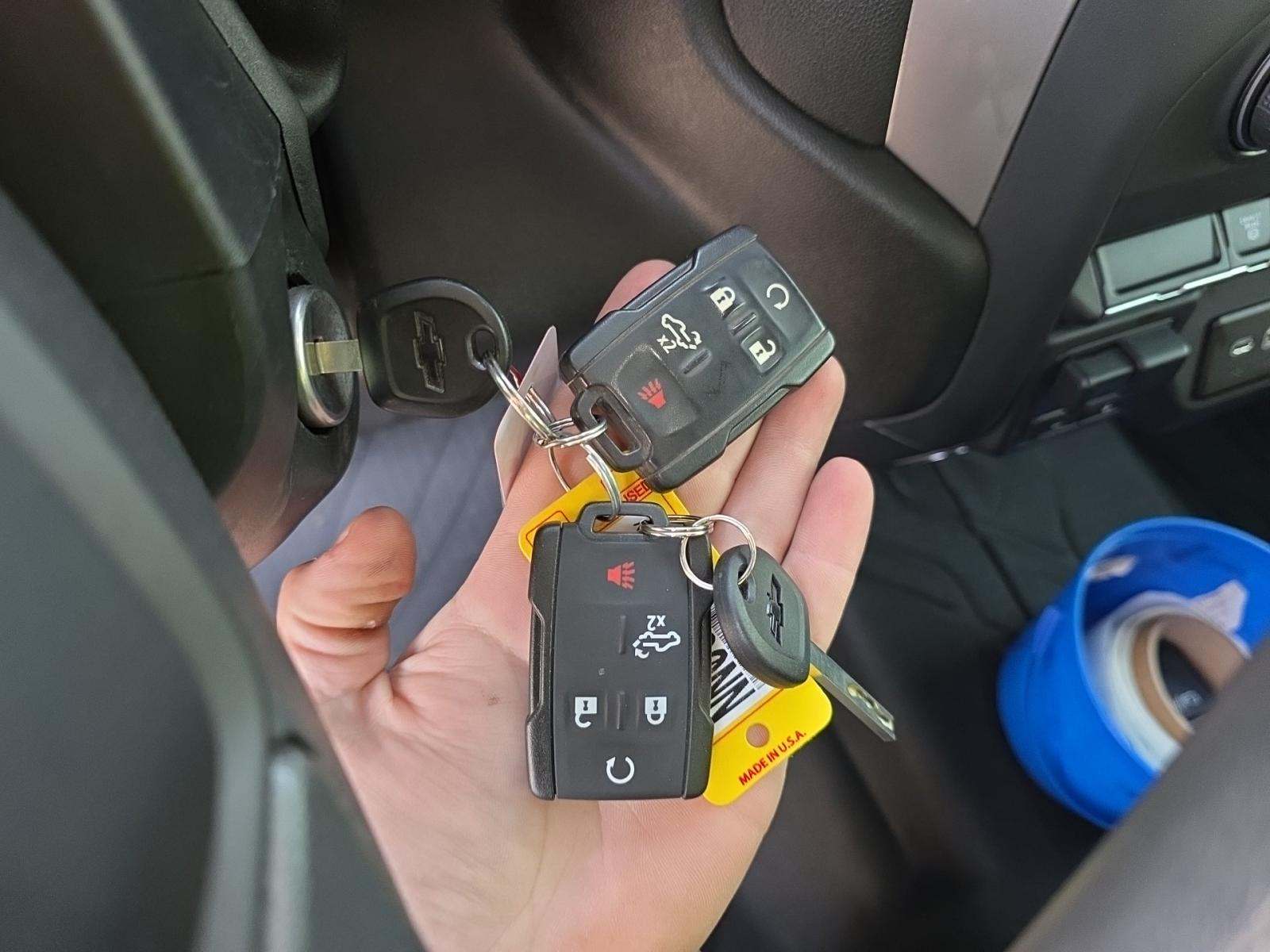 2022 Chevrolet Silverado 2500HD Custom AWD