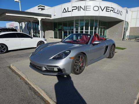 2024 Porsche 718 Boxster GTS 4.0 RWD
