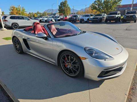 2024 Porsche 718 Boxster GTS 4.0 RWD