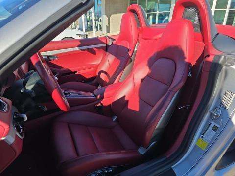 2024 Porsche 718 Boxster GTS 4.0 RWD