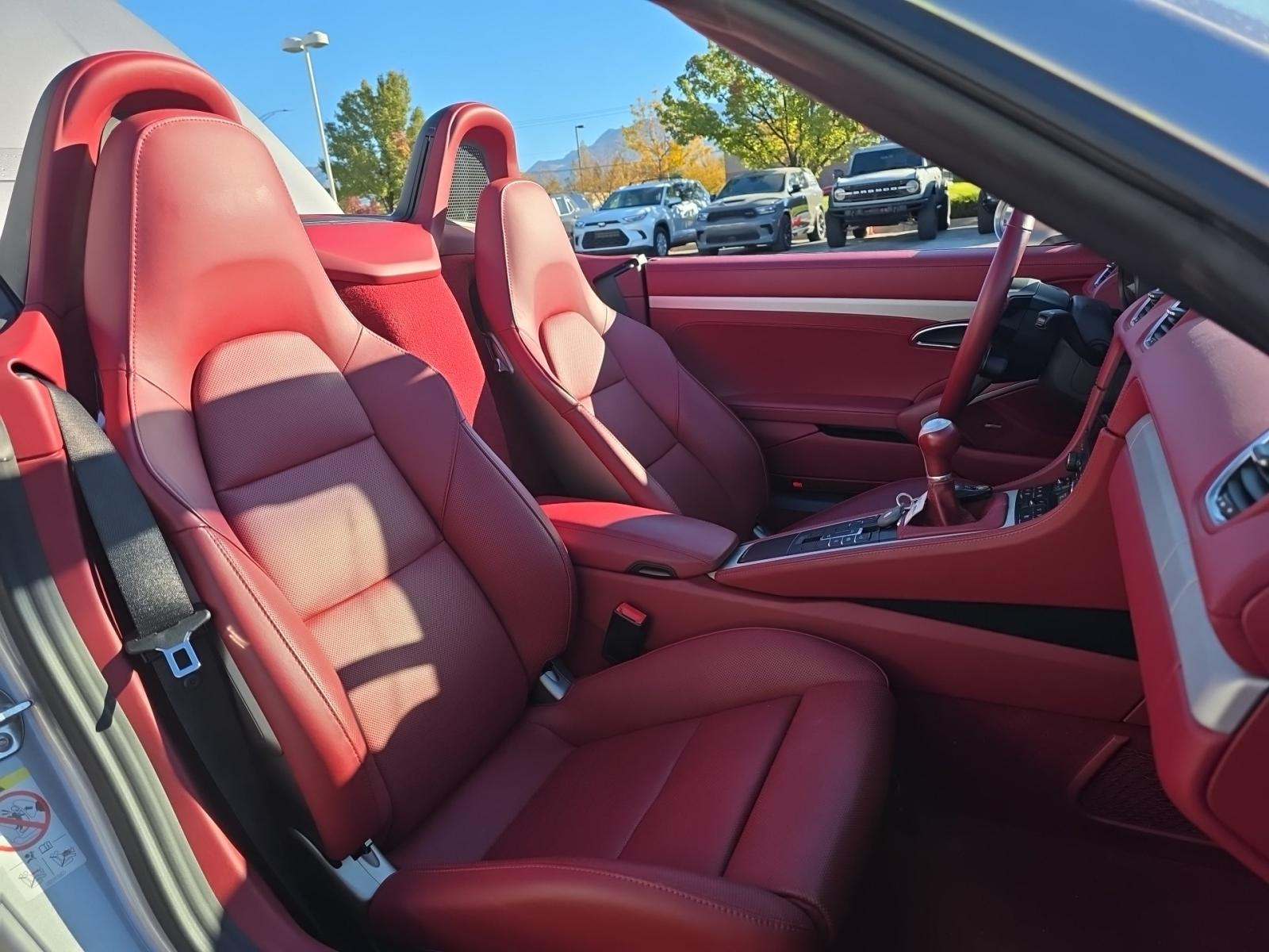 2024 Porsche 718 Boxster GTS 4.0 RWD