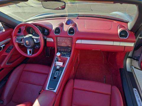 2024 Porsche 718 Boxster GTS 4.0 RWD