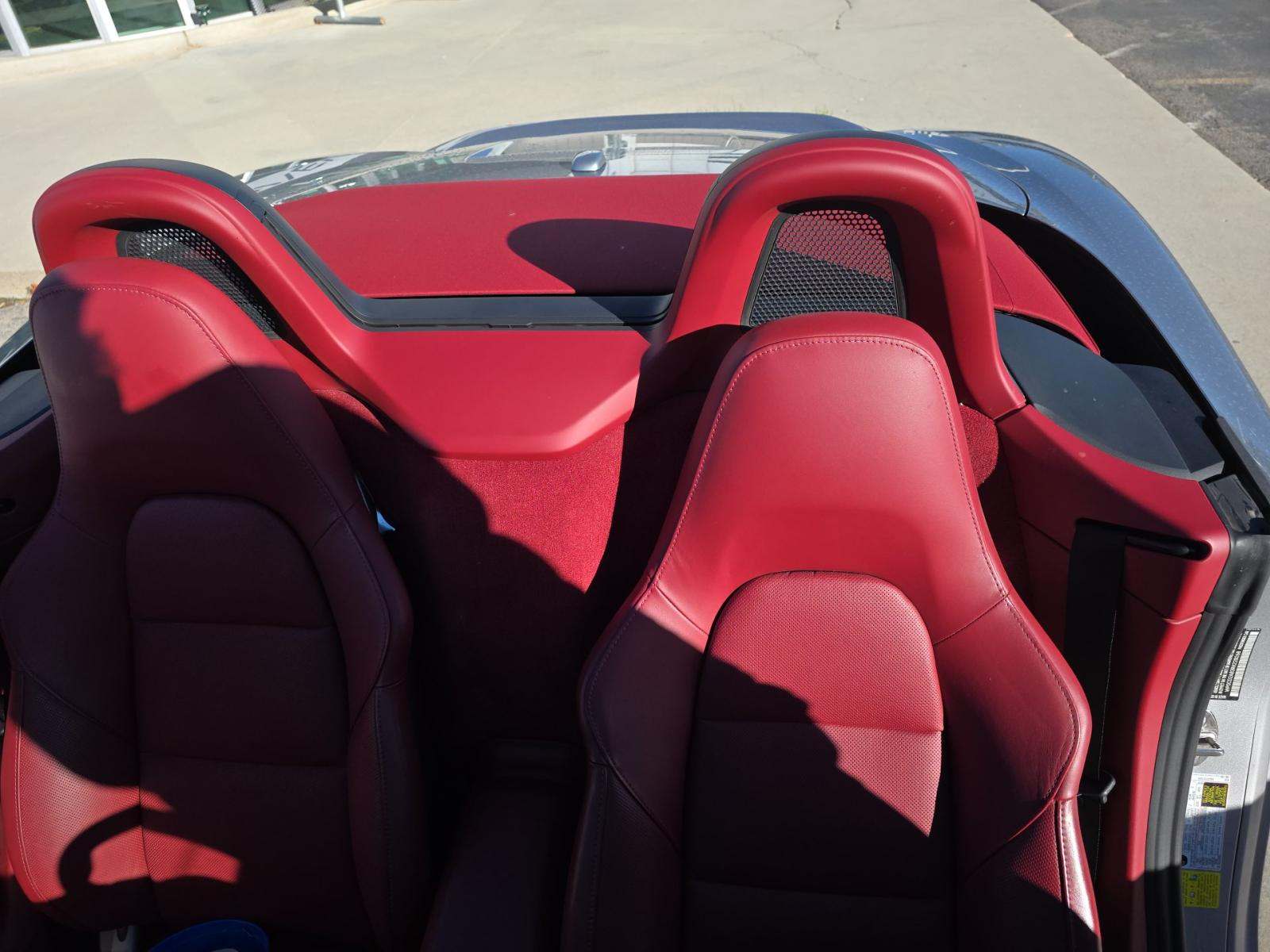 2024 Porsche 718 Boxster GTS 4.0 RWD