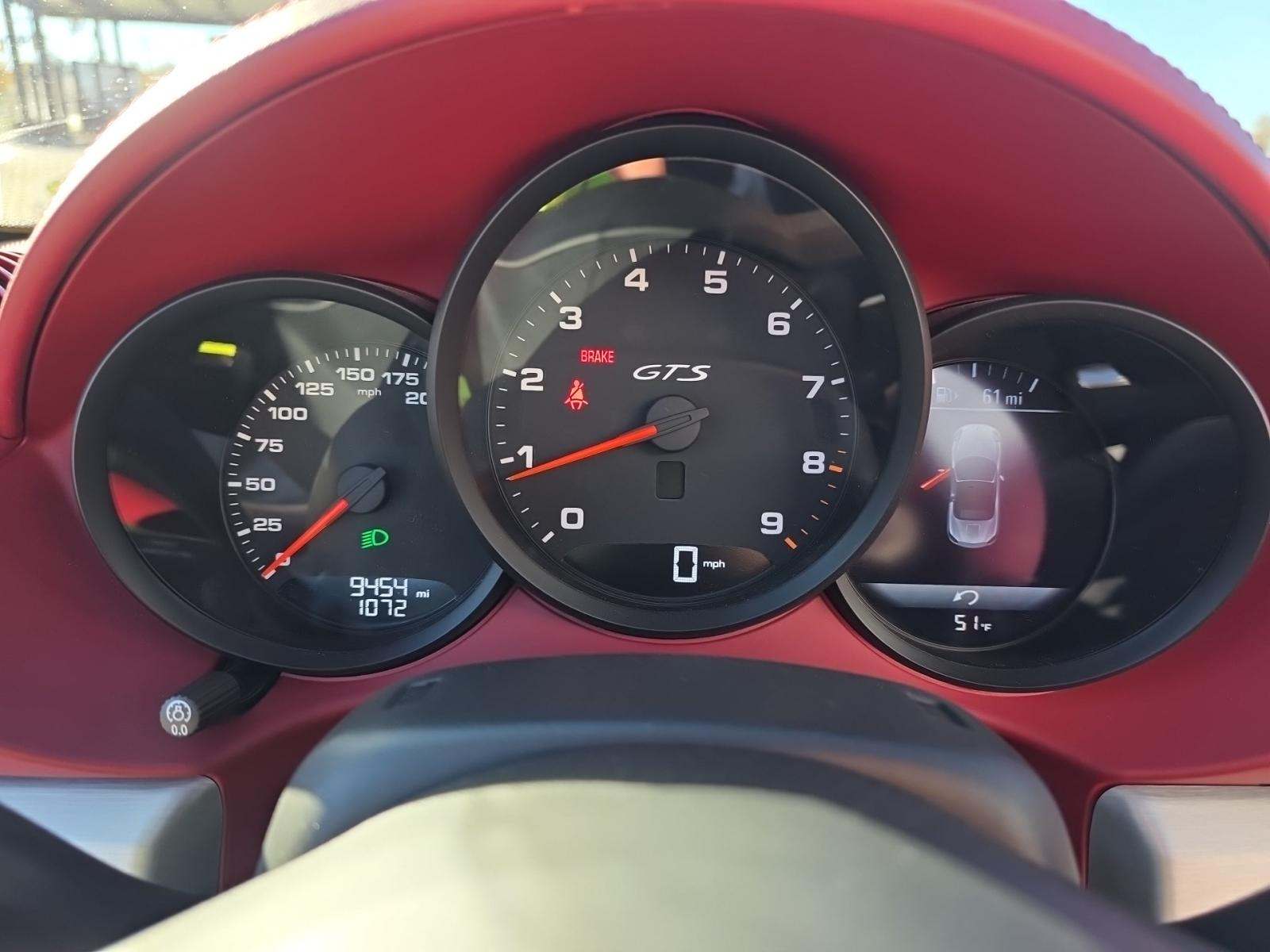 2024 Porsche 718 Boxster GTS 4.0 RWD