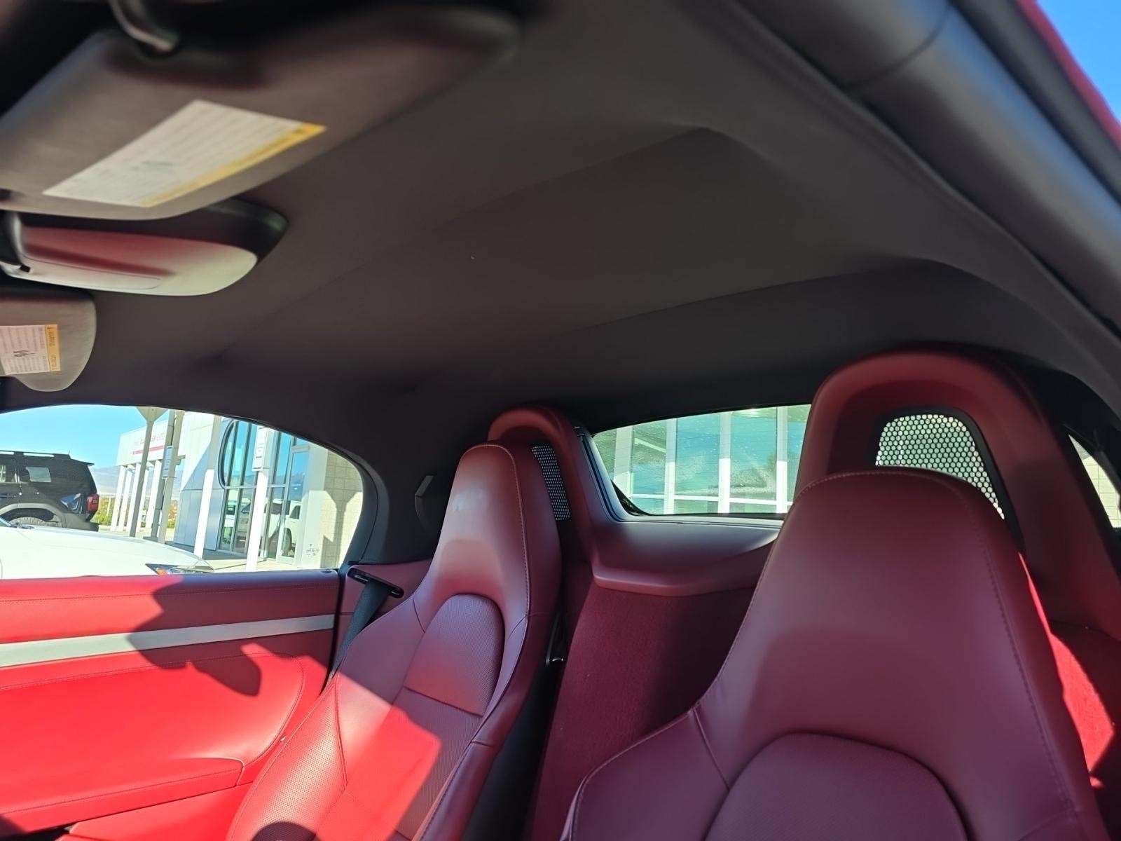 2024 Porsche 718 Boxster GTS 4.0 RWD