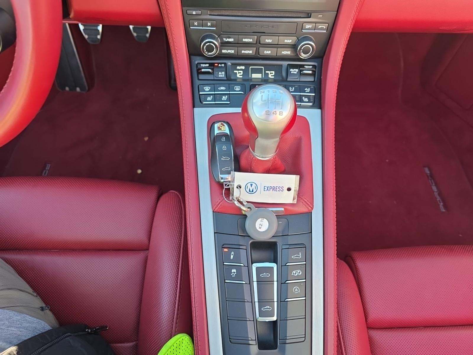 2024 Porsche 718 Boxster GTS 4.0 RWD