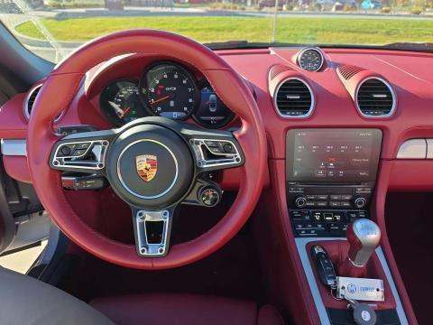 2024 Porsche 718 Boxster GTS 4.0 RWD