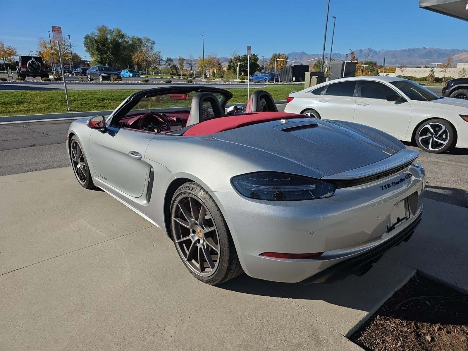 2024 Porsche 718 Boxster GTS 4.0 RWD