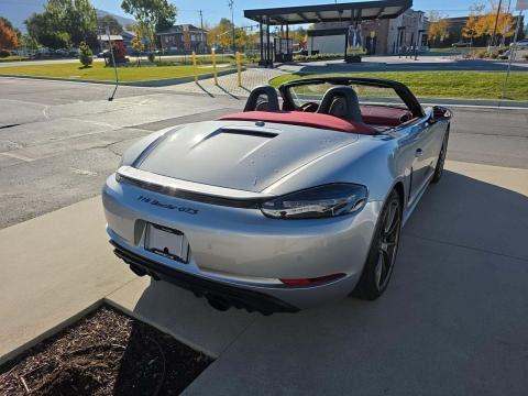 2024 Porsche 718 Boxster GTS 4.0 RWD