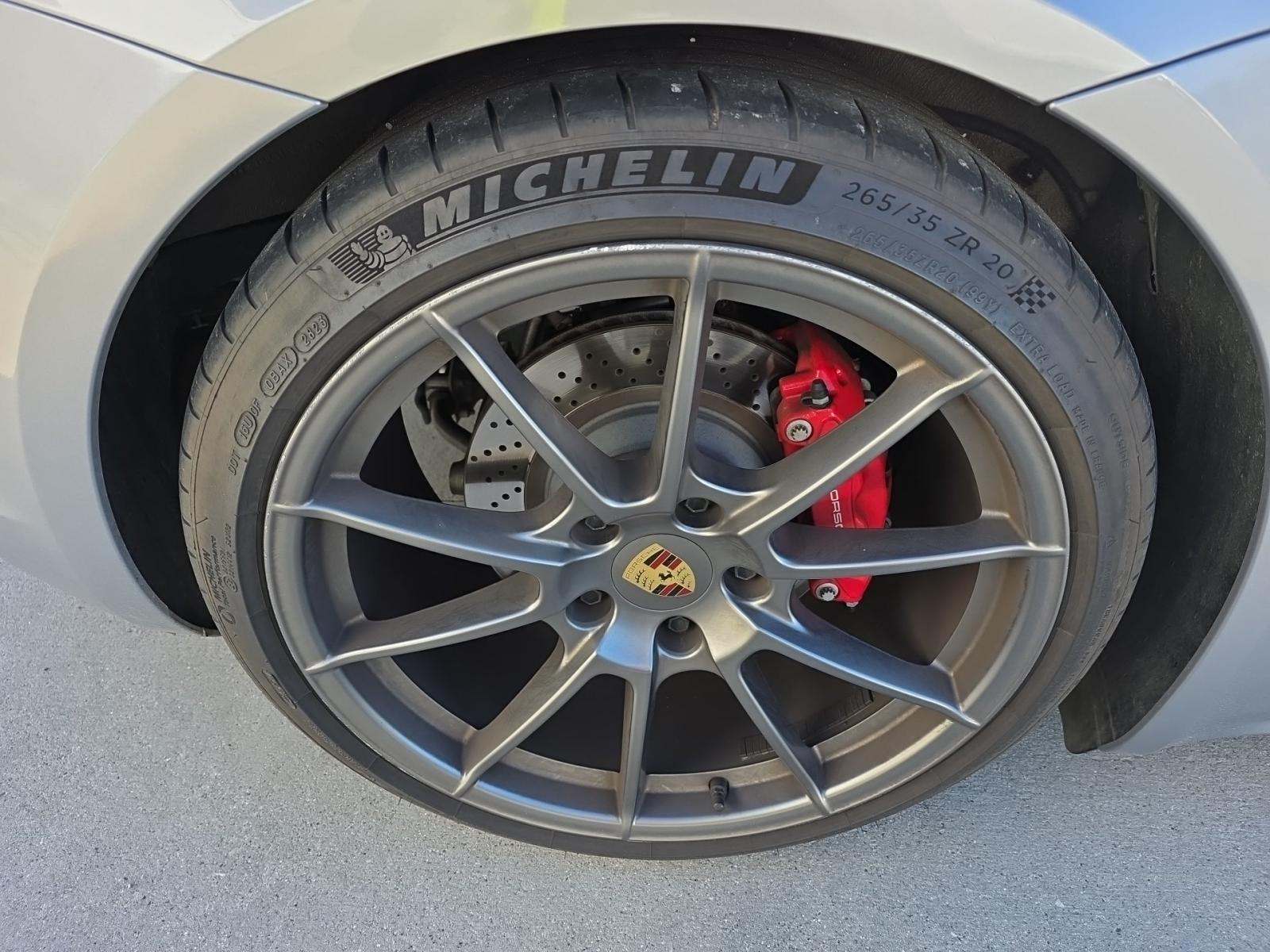 2024 Porsche 718 Boxster GTS 4.0 RWD