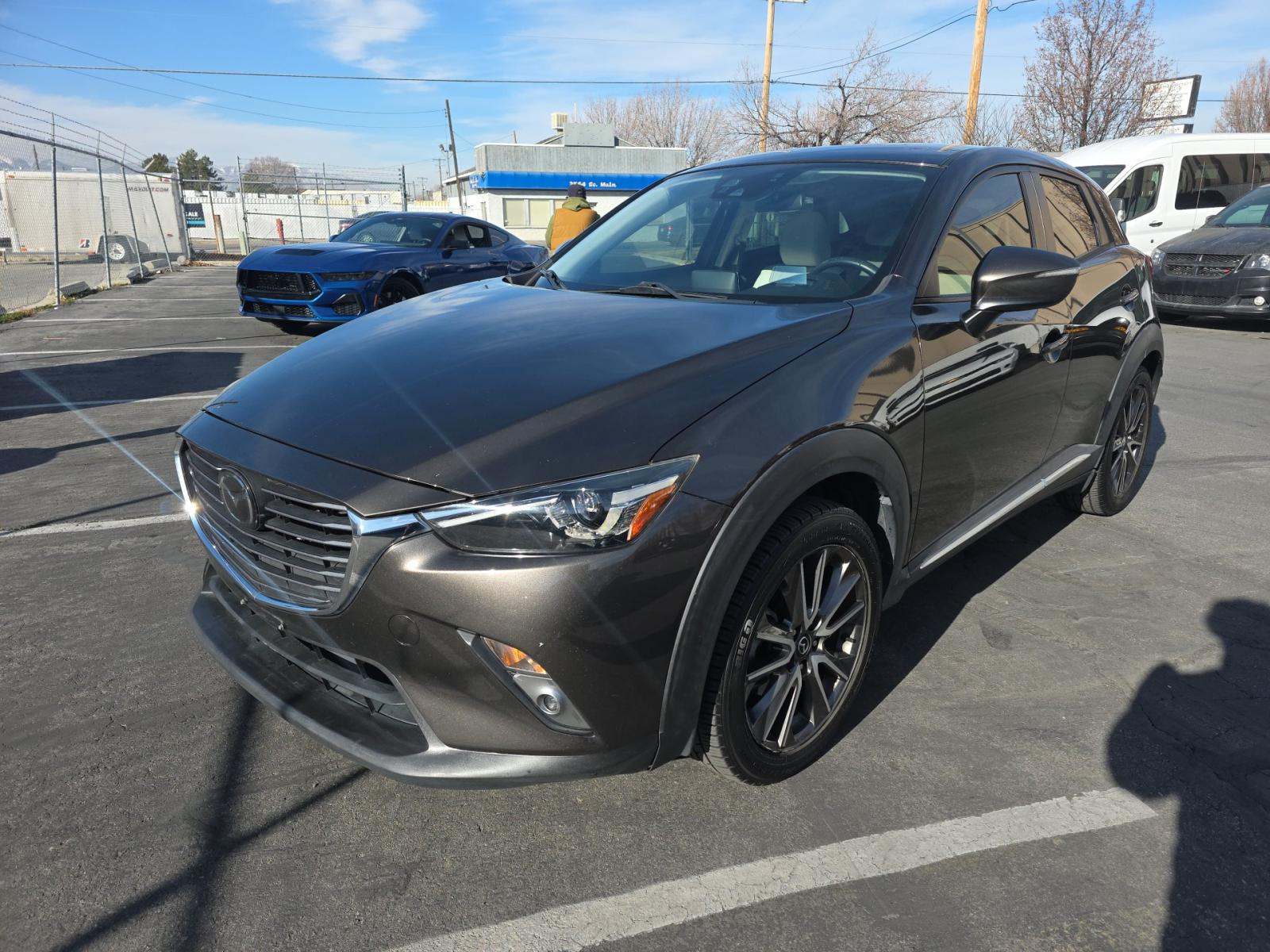 2016 MAZDA CX-3 Grand Touring AWD