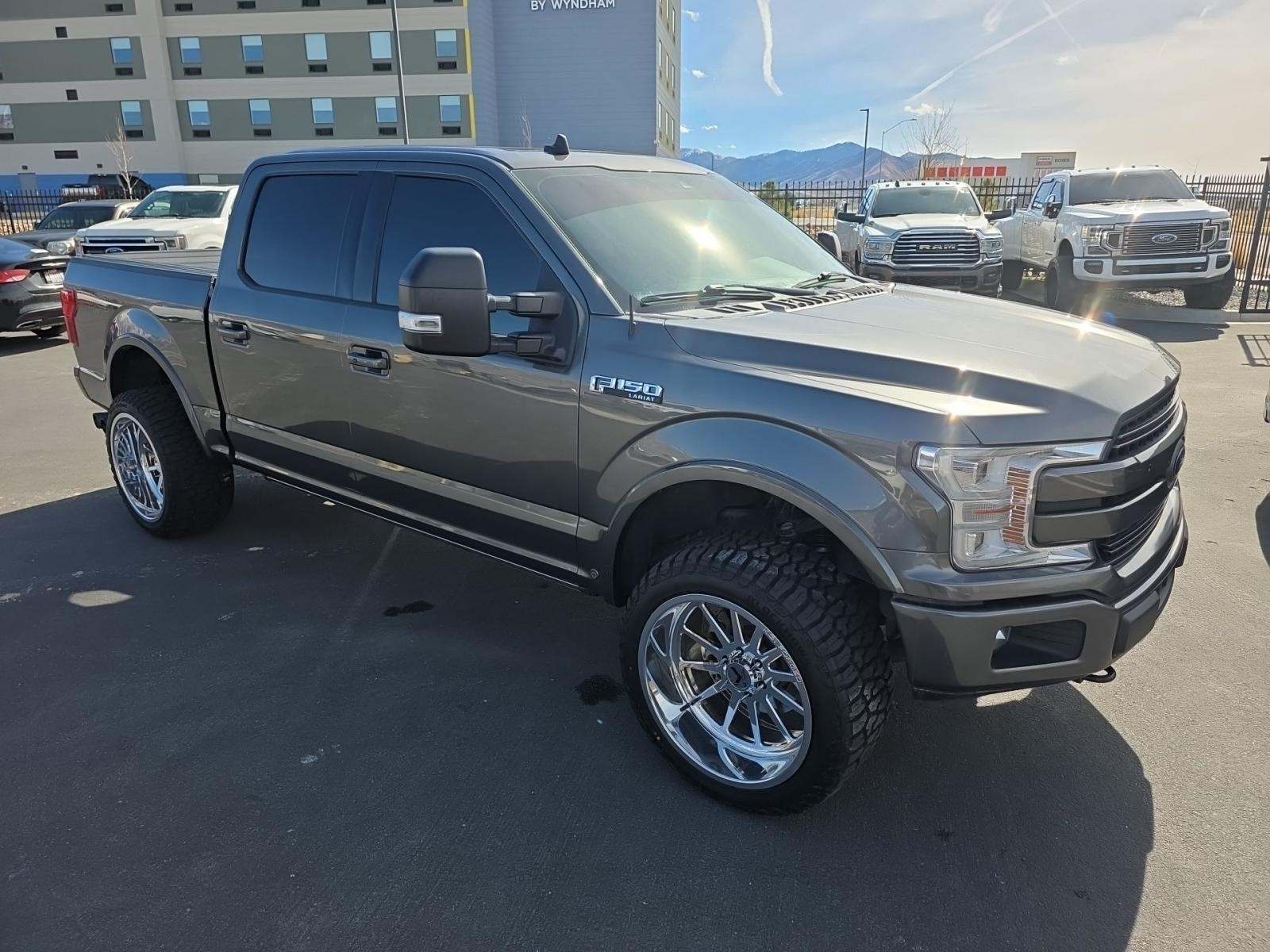 2019 Ford F-150 Lariat AWD