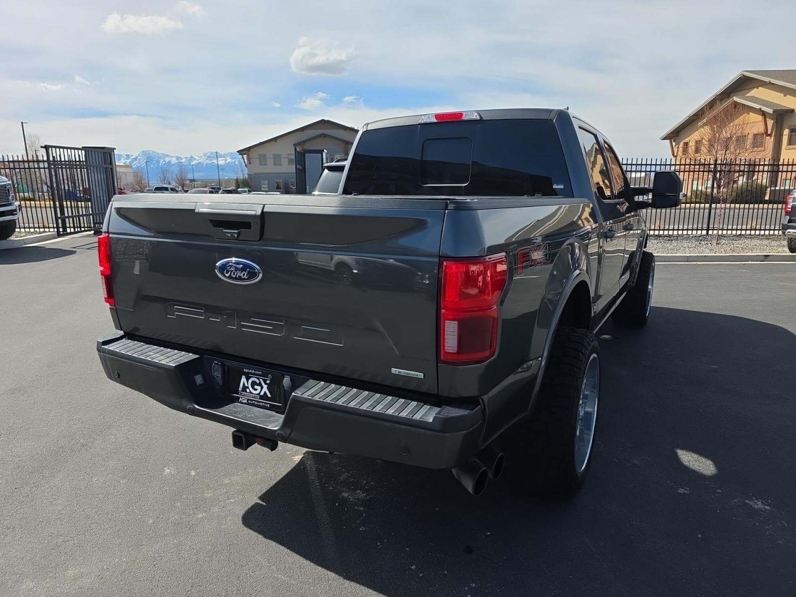 2019 Ford F-150 Lariat AWD