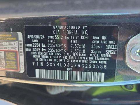 2024 Kia Sorento S AWD