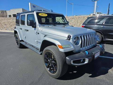 JEEP 4XE SAHARA - 1